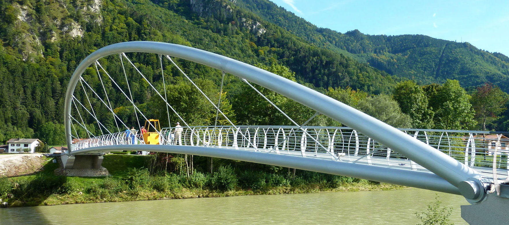 Komplexe Stahlbauprojekte